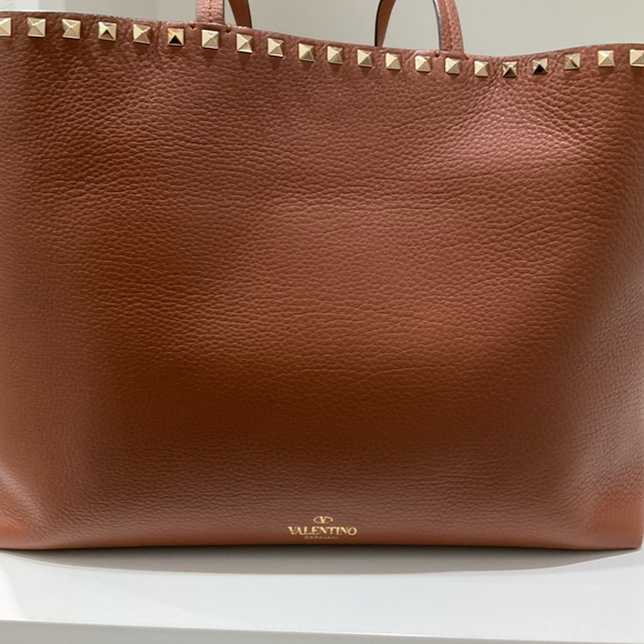 Valentino Rockstud Tote - Picture 2 of 12